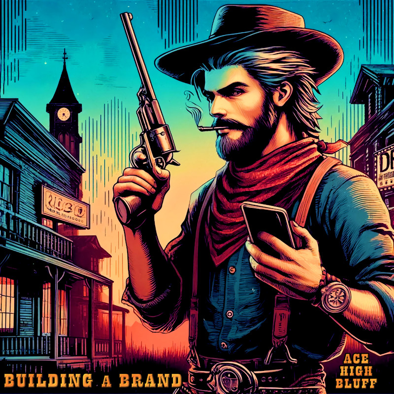 Ace High Bluff Cover Art Example