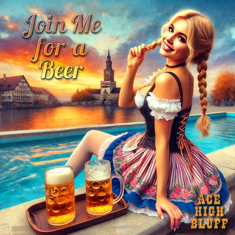 Ace High Bluff Cover Art Example