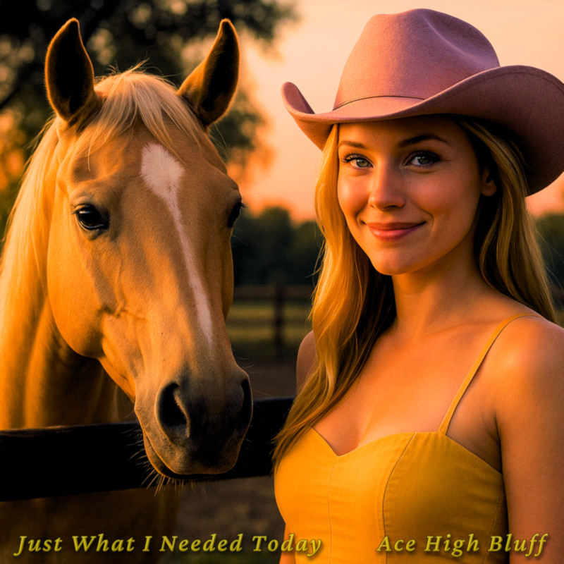 Ace High Bluff Cover Art Example