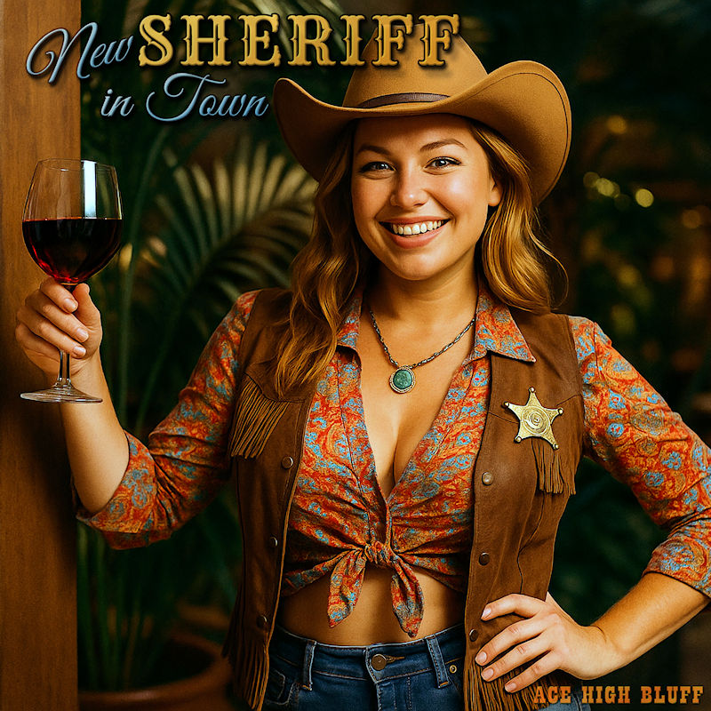 Ace High Bluff Cover Art Example