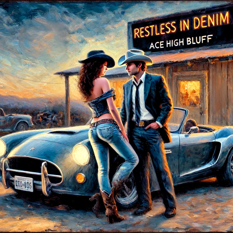 Ace High Bluff Cover Art Example