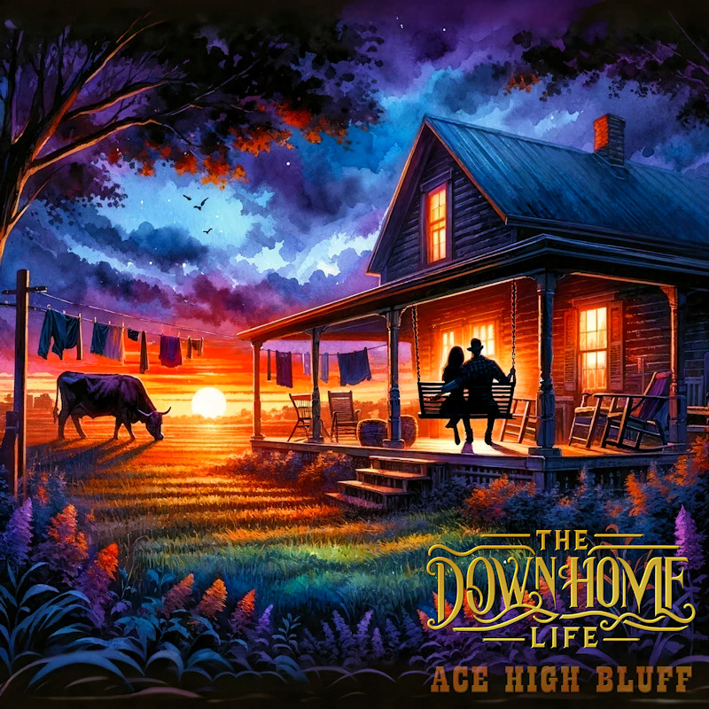 Ace High Bluff Cover Art Example